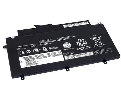 Аккумуляторная батарея для ноутбука Lenovo 45N1120 ThinkPad T431s 11.1V Black 4250mAh OEM