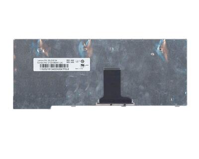 Клавіатура для ноутбука Lenovo IdeaPad (S100) Black, (Black Frame), RU - фото 3