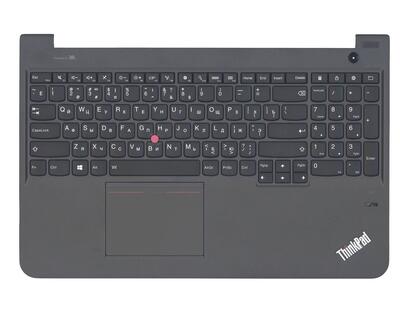 Клавиатура для ноутбука Lenovo Thinkpad (S5-531) с указателем (Point Stick) Black, с подсветкой (Light), Black, (Black TopCase), RU - фото 2