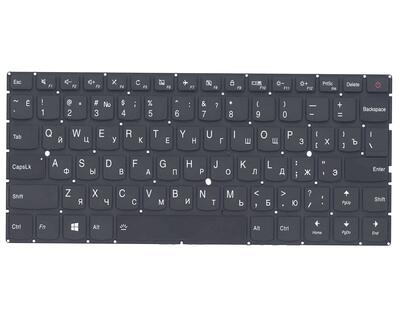 Клавіатура для ноутбука Lenovo Ideapad (710S) з підсвіткою (Light) Black, (No Frame) RU - фото 2