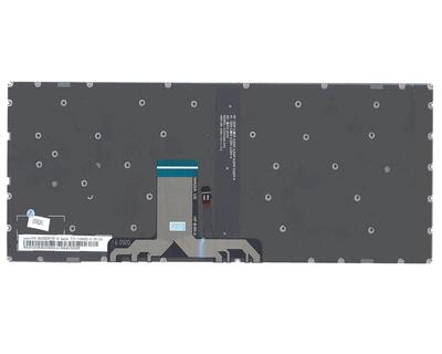 Клавіатура для ноутбука Lenovo Ideapad (710S) з підсвіткою (Light) Black, (No Frame) RU - фото 3