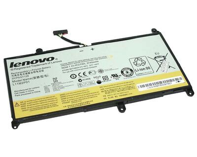 Акумуляторна батарея для ноутбука Lenovo L11M2P01 IdeaPad S206 7.4V Black 3700mAh Orig