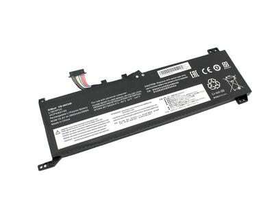 Аккумуляторная батарея для ноутбука Lenovo L19M4PC0 Legion 5-15 15.4V Black 3850mAh OEM