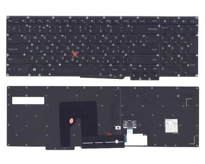 Клавиатура для ноутбука Lenovo ThinkPad (S531, S540) с указателем (Point Stick) Black, (No Frame), RU - фото 5