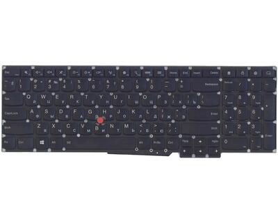 Клавиатура для ноутбука Lenovo ThinkPad (S531, S540) с указателем (Point Stick) Black, (No Frame), RU - фото 6