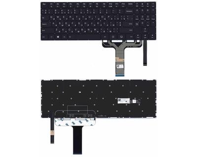 Клавиатура для ноутбука Lenovo Legion Y730-15ICH Black, с подсветкой (Light), (No Frame), RU
