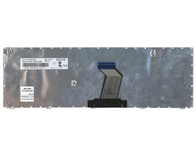 Клавіатура для ноутбука Lenovo IdeaPad (B570, V570, Z570, Z575) Black, (Blue Frame), RU - фото 3