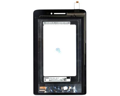 Матриця з тачскріном (модуль) Lenovo IdeaTab S5000 чорний - фото 2
