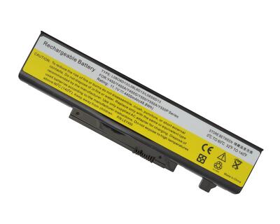 Аккумуляторная батарея для ноутбука Lenovo-IBM L08S6D13 IdeaPad Y450 11.1V Black 5200mAh OEM - фото 5