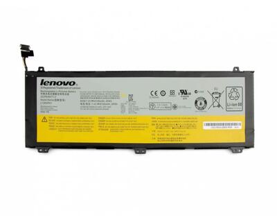 Акумуляторна батарея для ноутбука Lenovo-IBM L12M4P61 IdeaPad U330p 7.4V Black 7000mAh Orig