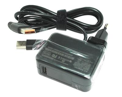 Блок питания для ноутбука Lenovo Yoga 3 40W 20V 3.25A USB-L YOGA3-807 OEM