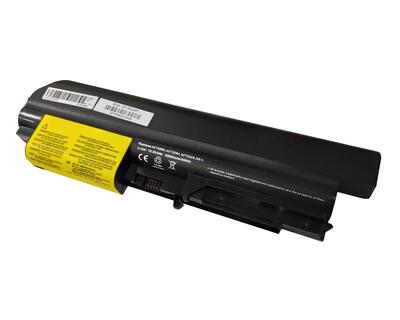 Аккумуляторная батарея для ноутбука Lenovo 42T5262 ThinkPad R61 10.8V Black 5200mAh OEM - фото 6