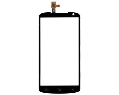 Тачскрін (Сенсорне скло) для смартфона Lenovo IdeaPhone S920 чорний