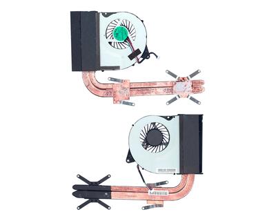 Система охолодження для ноутбука Lenovo 5V 0,5А 4-pin ADDA Thinkpad IdeaPad Z710