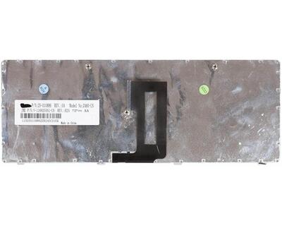 Клавіатура для ноутбука Lenovo IdeaPad (Z450, Z460, Z460A, Z460G) Black, (Gray Frame), RU - фото 7