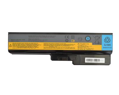 Акумуляторна батарея для ноутбука Lenovo-IBM 42T4585 B460 11.1V Black 5200mAh OEM