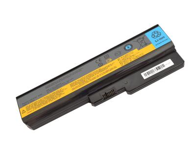 Акумуляторна батарея для ноутбука Lenovo-IBM 42T4585 B460 11.1V Black 5200mAh OEM - фото 2