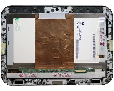 Матрица с тачскрином (модуль) B101EW05 v.0 для Lenovo IdeaPad K1