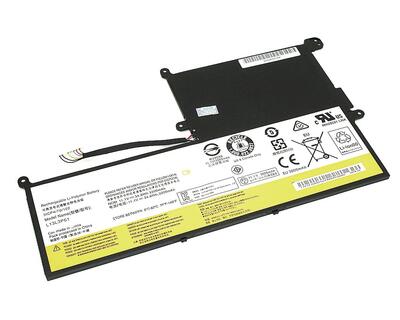 Аккумуляторная батарея для ноутбука Lenovo L13L3P61 Chromebook N20 11.1V Black 3200mAh OEM