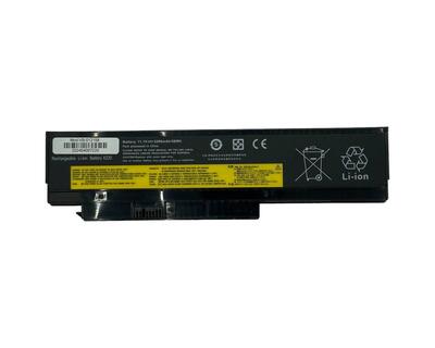 Акумуляторна батарея для ноутбука Lenovo-IBM 42T4940 ThinkPad X220 11.1V Black 5200mAh OEM - фото 5