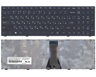 Клавиатура для ноутбука Lenovo IdeaPad G50-30, G50-45, G50-70, Z50-75, G50-70A, Z50-70, Z50-75, B50, B50-30, B50-45, B50-70, 500-15 Black, Black Frame RU - фото 5
