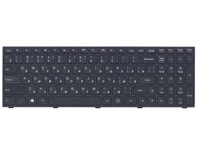 Клавиатура для ноутбука Lenovo IdeaPad G50-30, G50-45, G50-70, Z50-75, G50-70A, Z50-70, Z50-75, B50, B50-30, B50-45, B50-70, 500-15 Black, Black Frame RU - фото 6