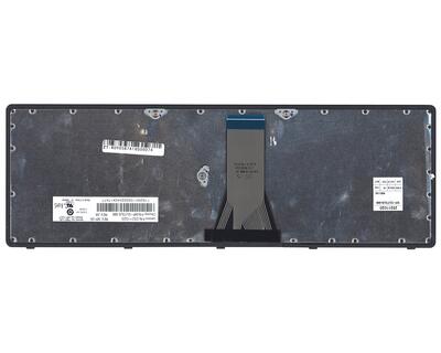 Клавіатура для ноутбука Lenovo IdeaPad (G505S, Z510), Black, (Black Frame), RU - фото 7