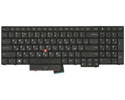 Клавиатура для ноутбука Lenovo ThinkPad Edge (E530, E535, E530C), с указателем (Point Stick) Black, Black Frame, RU - фото 6