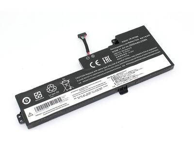 Аккумуляторная батарея для ноутбука Lenovo 01AV421 ThinkPad T470 11.4V Black 2000mAh OEM