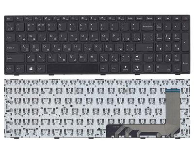 Клавіатура для ноутбука Lenovo IdeaPad (110-15ISK, 110-17ACL) Black (With Frame), RU - фото 5