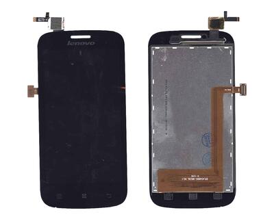 Матрица с тачскрином (модуль) Lenovo А760 черный