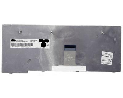 Клавиатура для ноутбука Lenovo IdeaPad (S10-3, S10-3S) White, RU Шлейф вертикальный