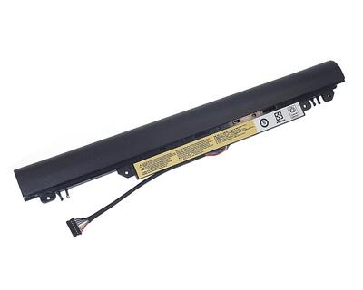 Аккумуляторная батарея для ноутбука Lenovo L15S3A02 IdeaPad 110 10.8V Black 2600mAh OEM - фото 2