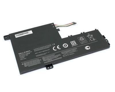 Аккумуляторная батарея для ноутбука Lenovo L15M3PB0 IdeaPad 320S-14IKB 11.25V Black 3600mAh OEM - фото 5