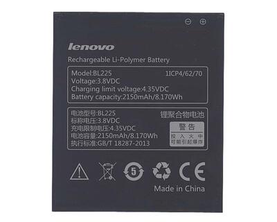 Акумуляторна батарея для Lenovo BL225 S580 3.8V Black 2150mAh 8.17Wh
