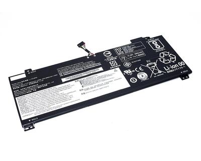 Аккумуляторная батарея для ноутбука Lenovo L17M4PF0 Xiaoxin Air 13 15.36V Black 2965mAh
