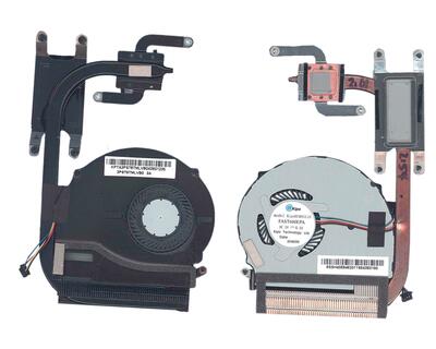 Система охолодження для ноутбука Lenovo 5V 0,5А 4-pin Kipo IdeaPad Flex 14, 15