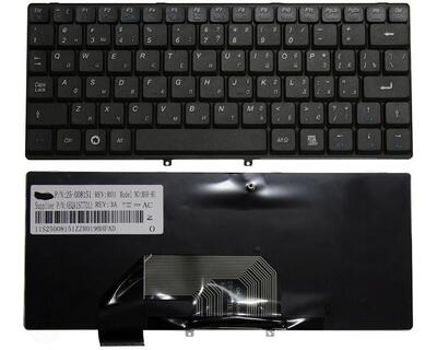Клавиатура для ноутбука Lenovo IdeaPad (S9, S10) Black, RU - фото 5