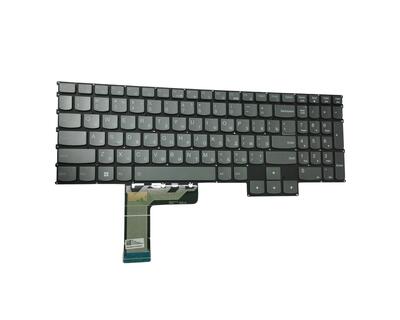 Клавиатура для ноутбука Lenovo Legion Pro 7 16IRX8H Silver с подсветкой (Light), (No Frame), RU