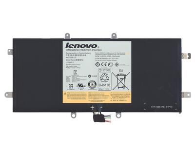 Акумуляторна батарея для ноутбука Lenovo-IBM L11M4P13 IdeaPad Yoga 11 Ultrabook 14.8V Black 2800mAh Orig