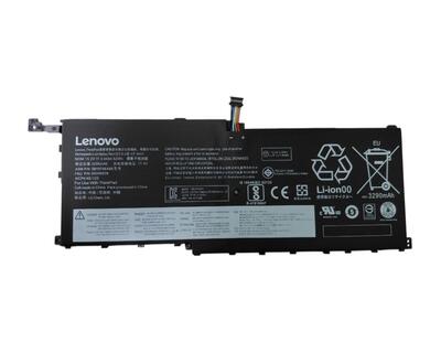 Акумуляторна батарея для ноутбука Lenovo 00HW028 ThinkPad X1 Carbon 2016 15.2V Black 3290mAh