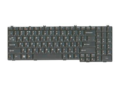 Клавіатура для ноутбука Lenovo (B550, B560, V560, G550, G550A, G550S, G555, G555A) Black, RU - фото 6