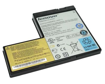 Акумуляторна батарея для ноутбука Lenovo L08S6T13 Y650 11.1V Black 3600mAh Orig