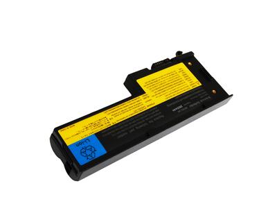 Акумуляторна батарея для ноутбука Lenovo-IBM 92P1168 ThinkPad X60 14.8V Black 2600mAh OEM - фото 7