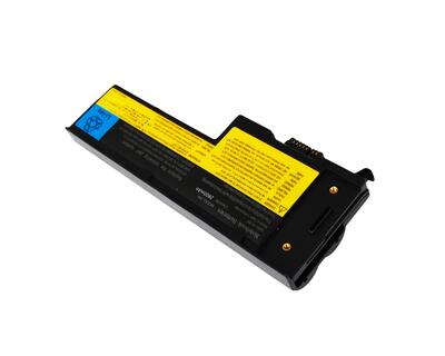 Акумуляторна батарея для ноутбука Lenovo-IBM 92P1168 ThinkPad X60 14.8V Black 2600mAh OEM - фото 8