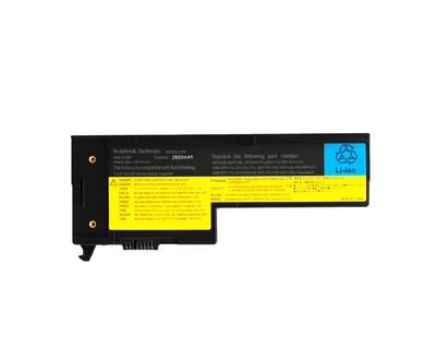 Акумуляторна батарея для ноутбука Lenovo-IBM 92P1168 ThinkPad X60 14.8V Black 2600mAh OEM - фото 10