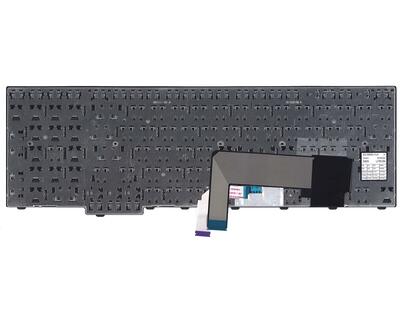 Клавіатура для ноутбука Lenovo ThinkPad Edge (E545), з вказівником (Point Stick) Black, (Black Frame) RU - фото 3