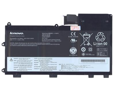 Акумуляторна батарея для ноутбука Lenovo-IBM L11N3P51 ThinkPad T430u Ultrabook 11.1V Black 4250mAh Orig