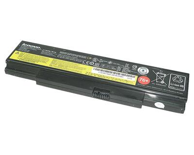 Акумуляторна батарея для ноутбука Lenovo-IBM 45N1762 Thinkpad Edge E550 10.8V Black 4400mAh Orig