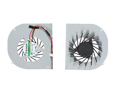 Вентилятор для ноутбука Lenovo IdeaPad U460, U460A, 5V 0.25A 4-pin SUNON - фото 5